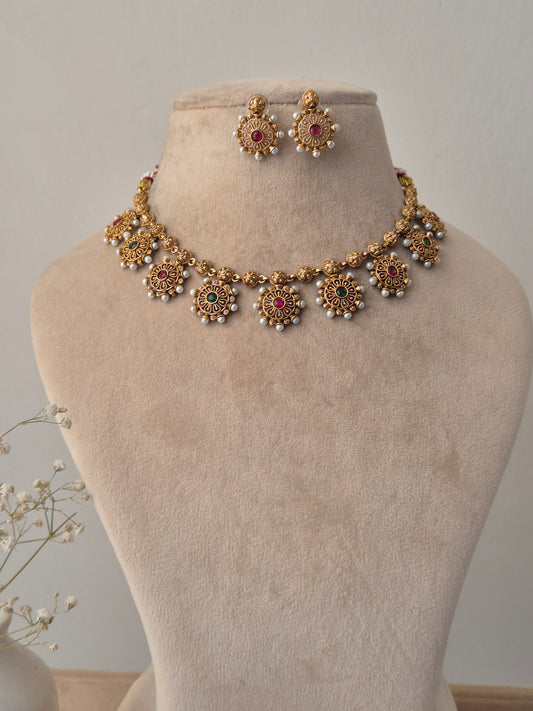Zansi Necklace Set