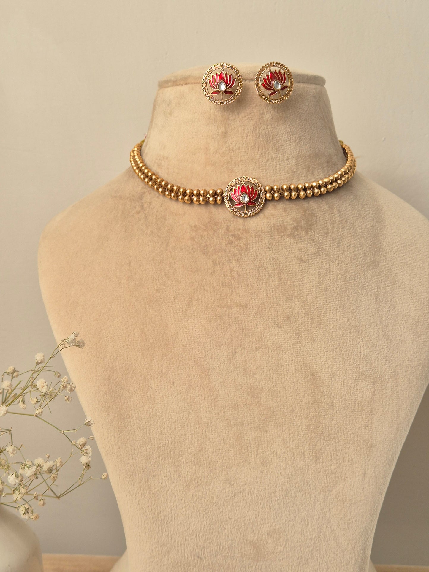 Luvleen Necklace Set