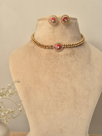 Luvleen Necklace Set