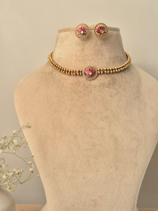 Luvleen Necklace Set