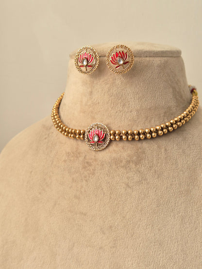 Luvleen Necklace Set