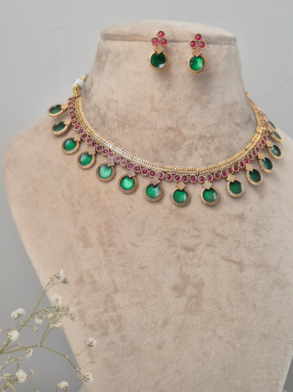 Kajri Necklace Set