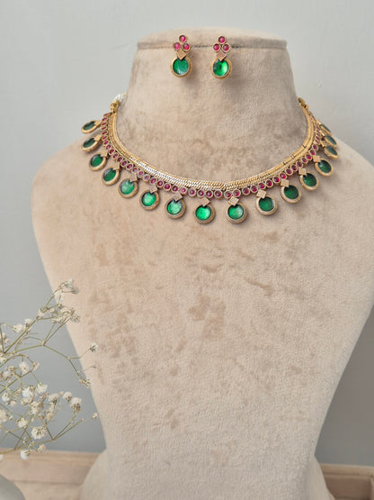 Kajri Necklace Set