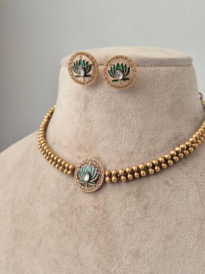 Nayana Necklace Set