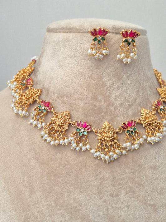 Ketki Necklace Set