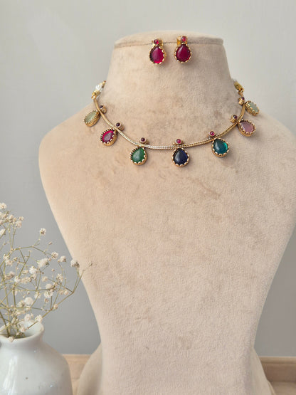 Ojaswini Necklace Set