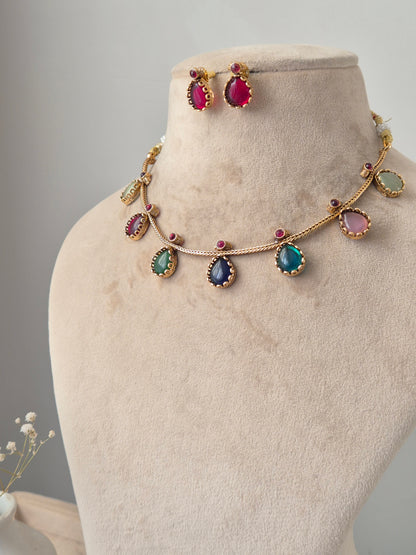 Ojaswini Necklace Set