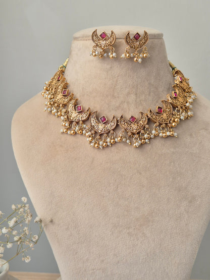 Indushree Necklace Set