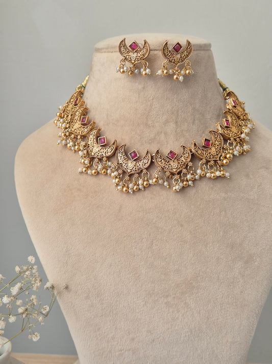 Indushree Necklace Set