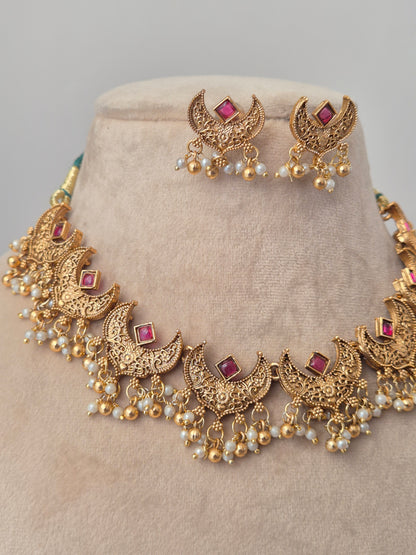 Indushree Necklace Set