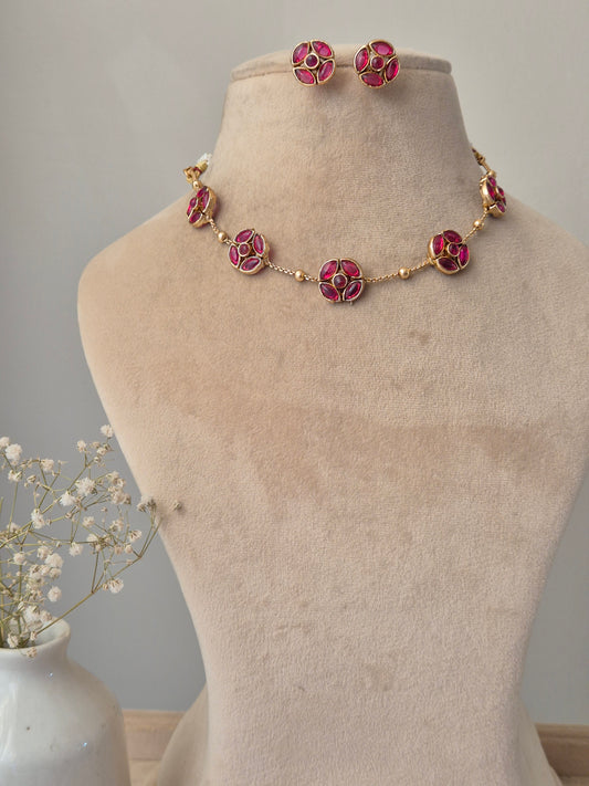 Kamakshi Necklace Set