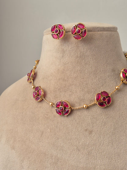 Kamakshi Necklace Set