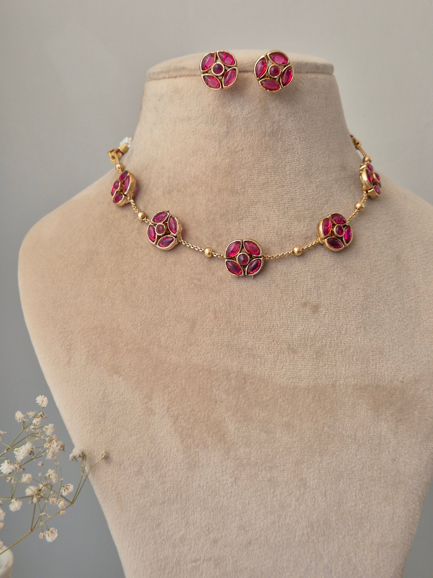 Kamakshi Necklace Set