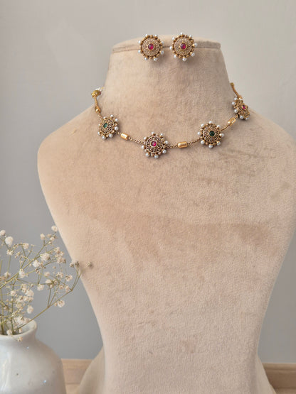 Karvi Necklace Set