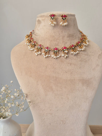 Nalin Necklace Set