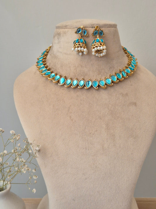 Mallika Necklace Set