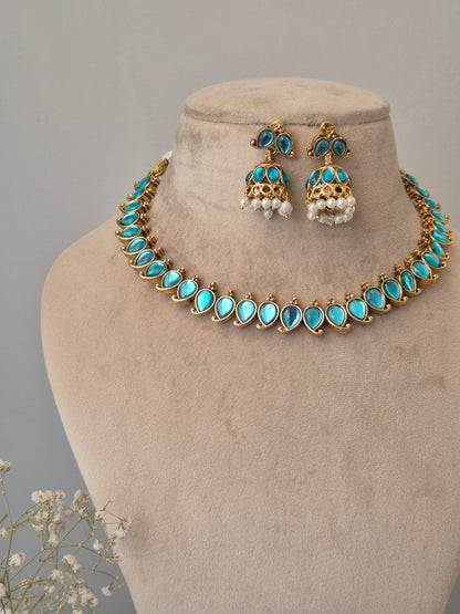 Mallika Necklace Set
