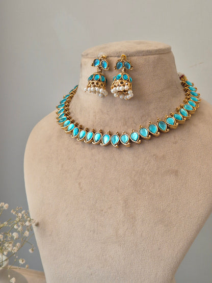 Mallika Necklace Set