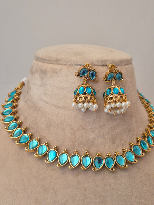 Mallika Necklace Set