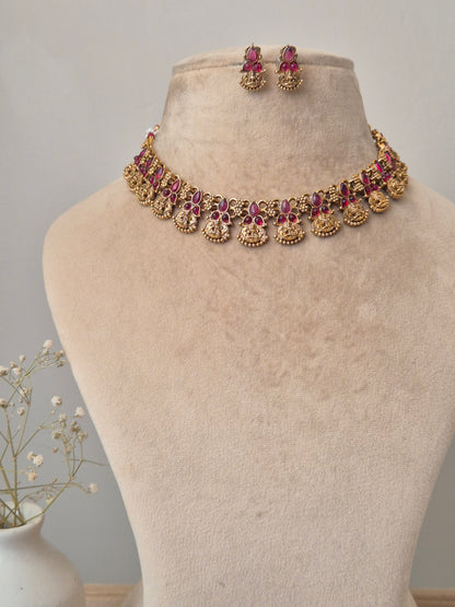 Shyama Necklace Set