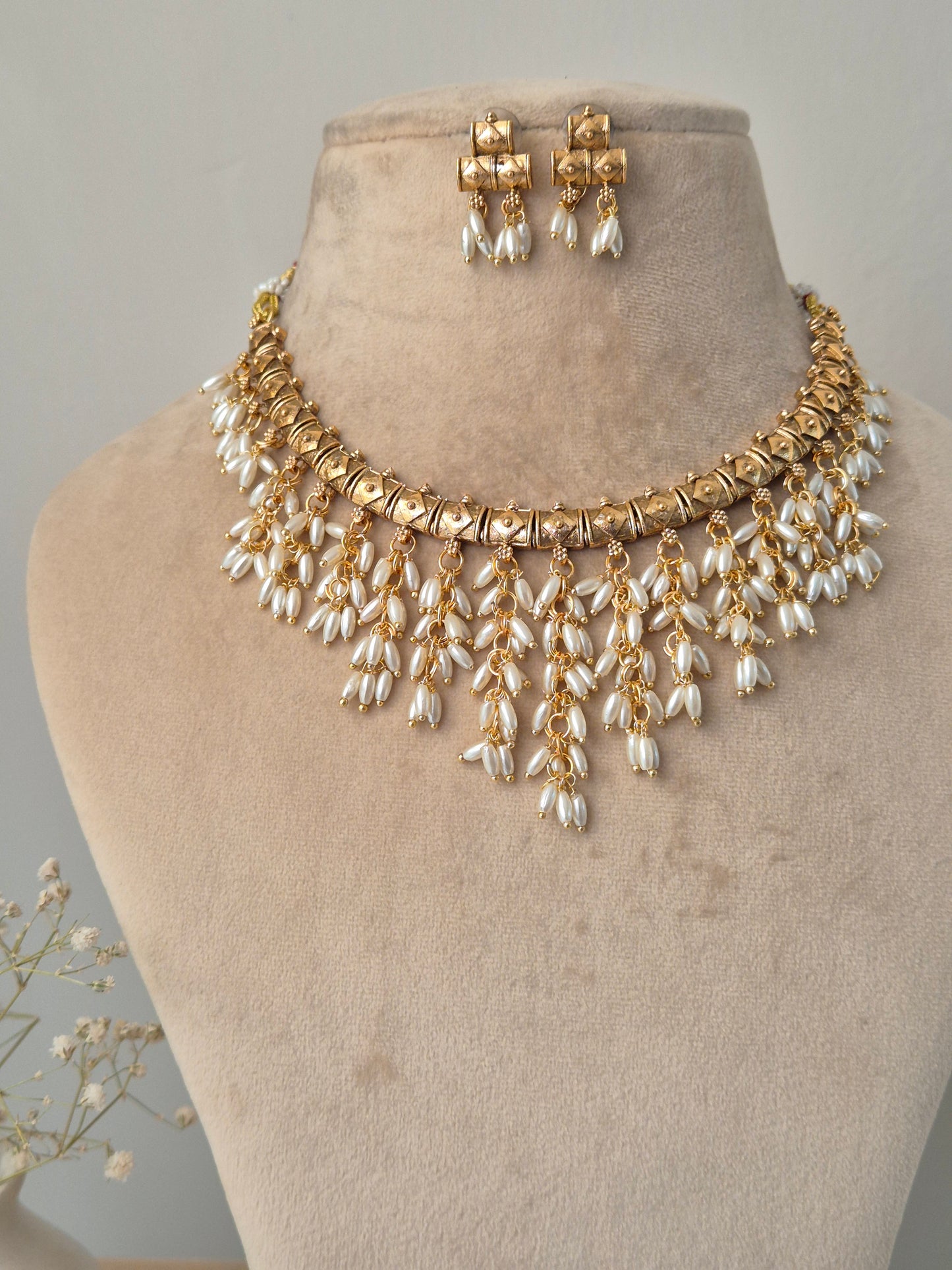 Feshikha Necklace Set