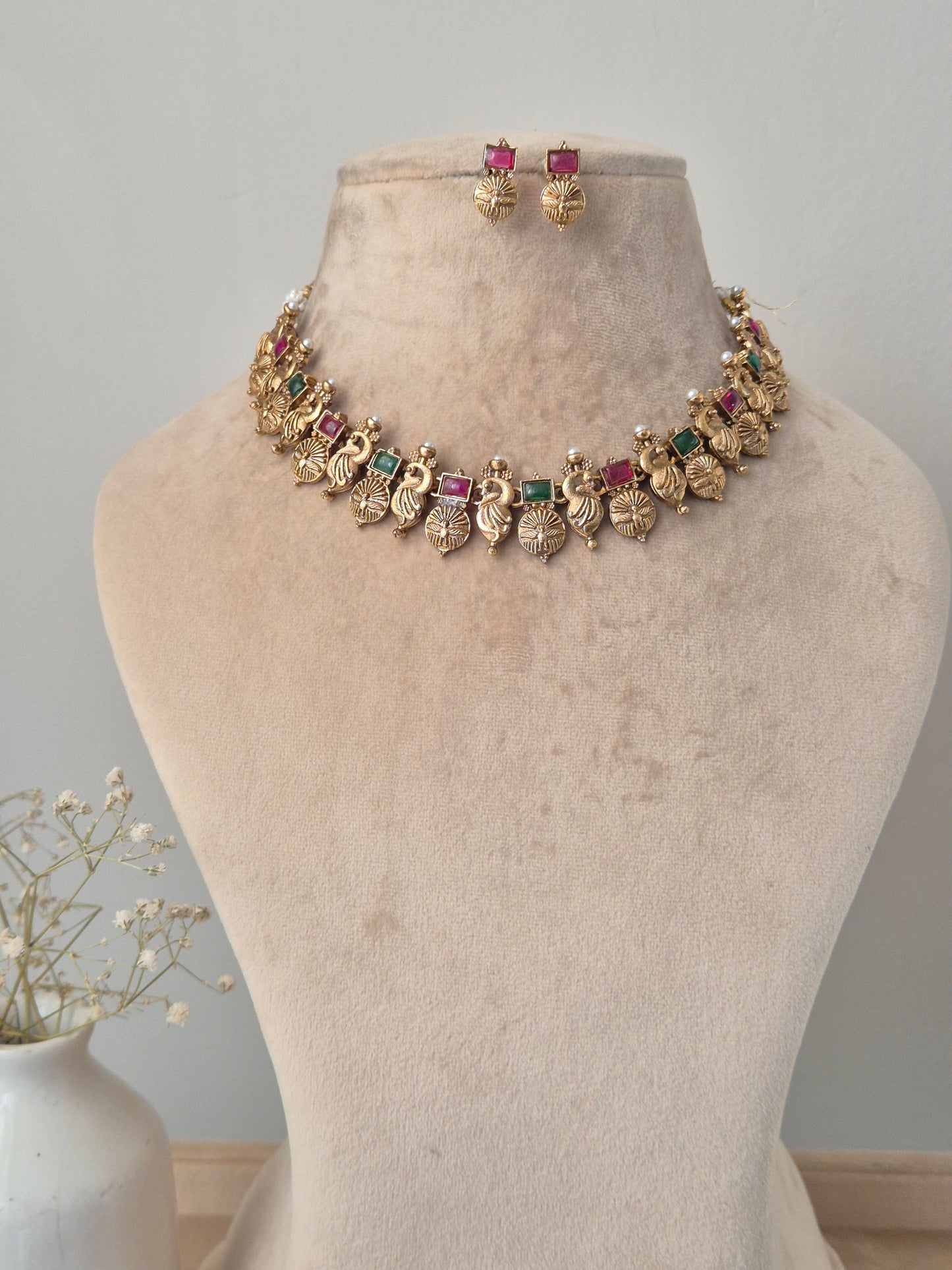 Fulkumari Necklace Set