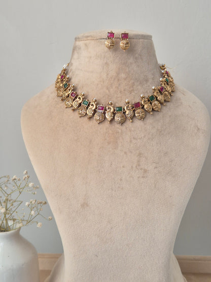 Fulkumari Necklace Set