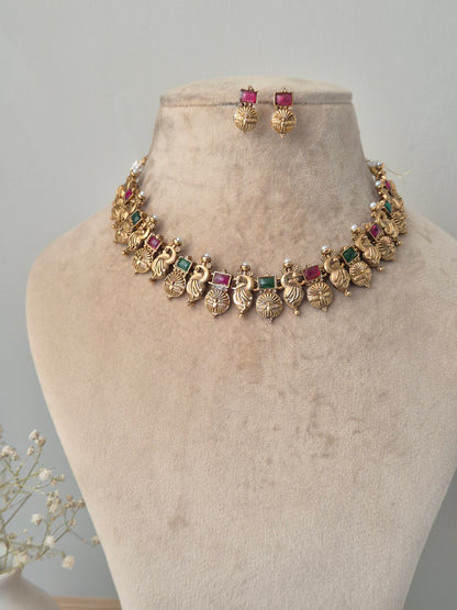 Fulkumari Necklace Set