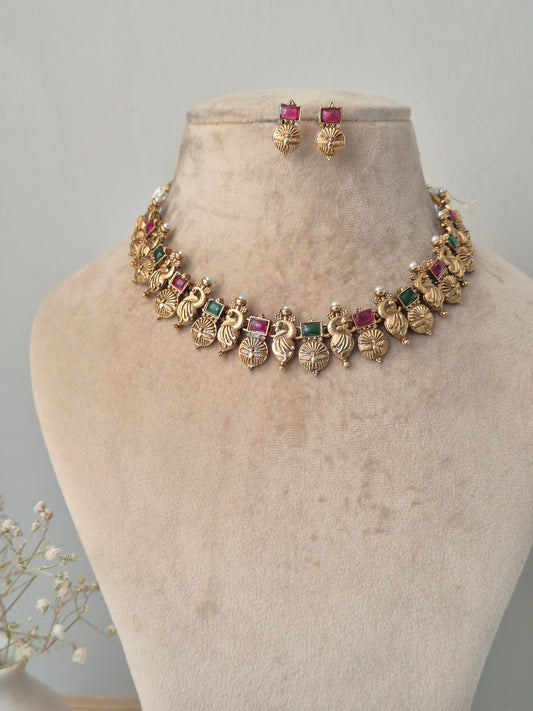 Fulkumari Necklace Set
