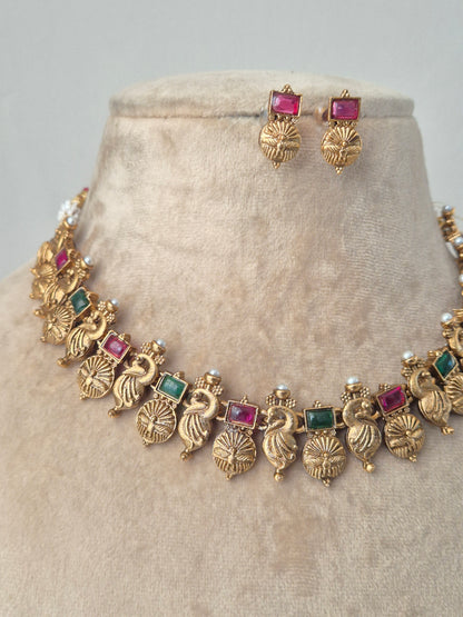 Fulkumari Necklace Set
