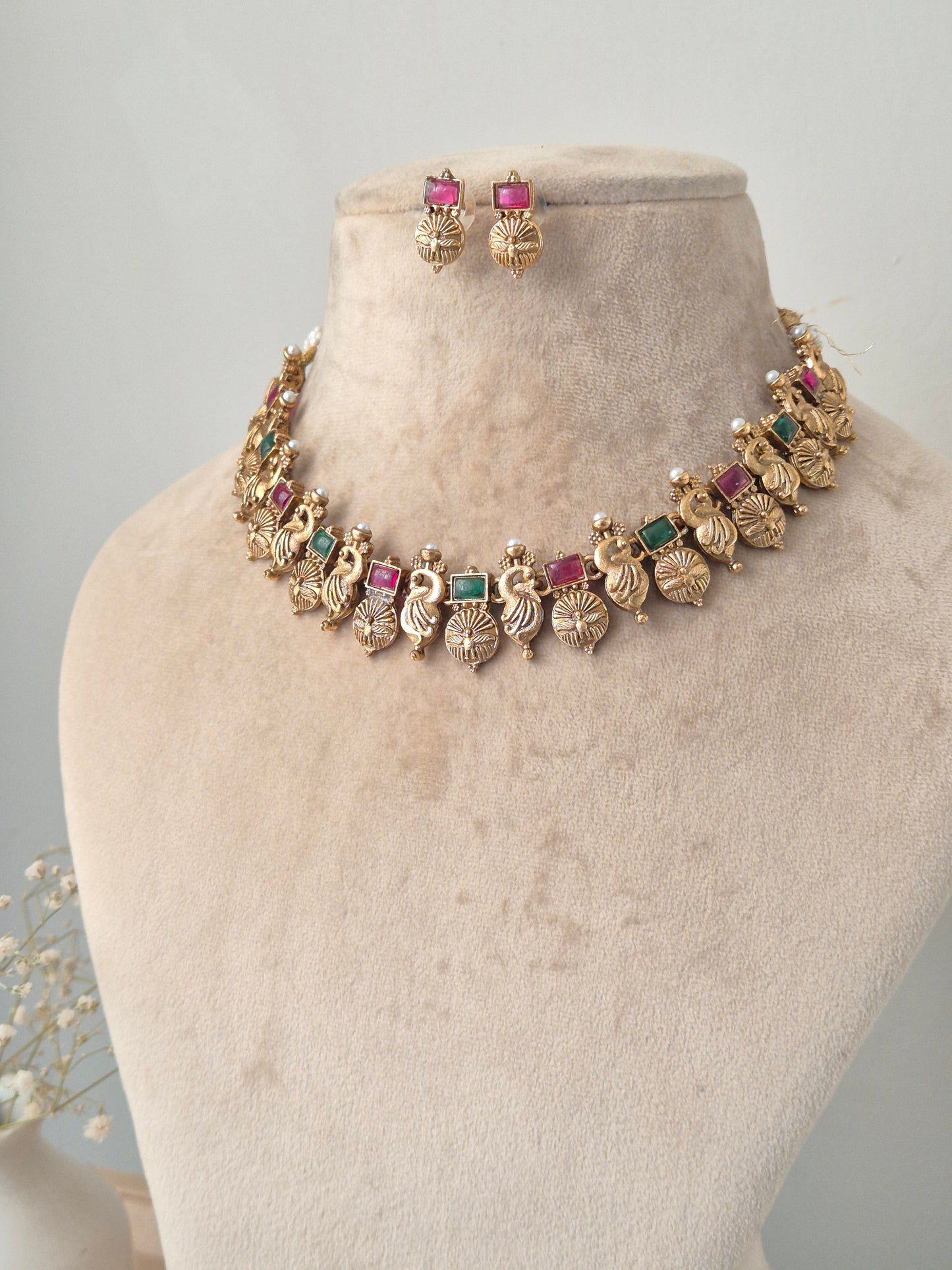 Fulkumari Necklace Set