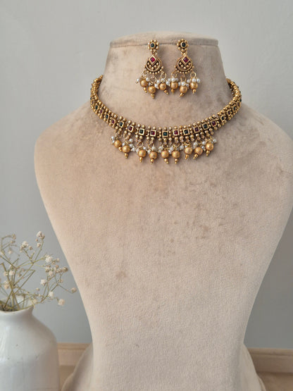 Teertha Necklace Set