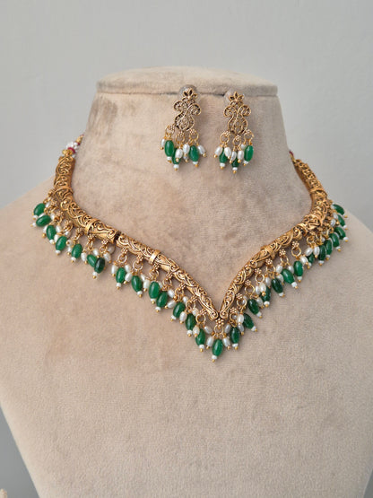 Trishla Necklace Set