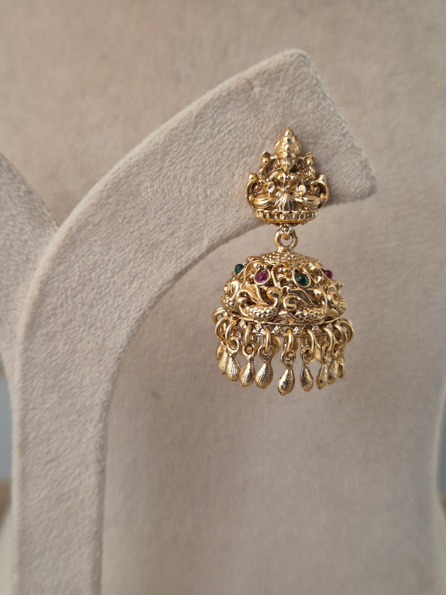 Chitralekha Temple Necklace Set