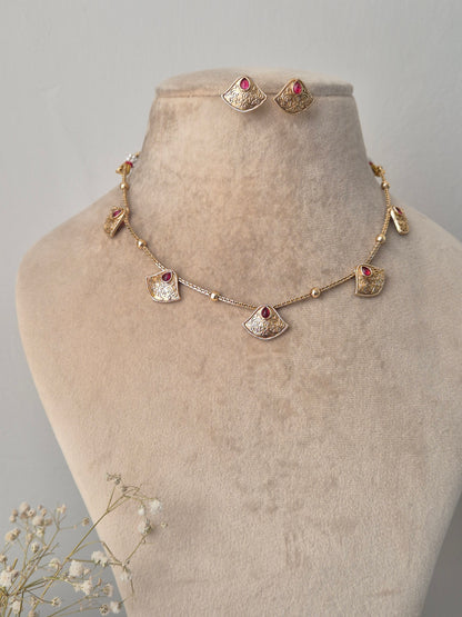 Teju Necklace Set
