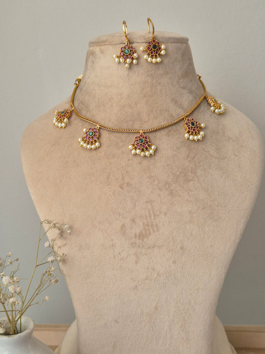 Kamana Necklace Set