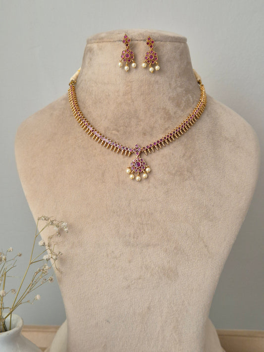 Varidhi Necklace Set