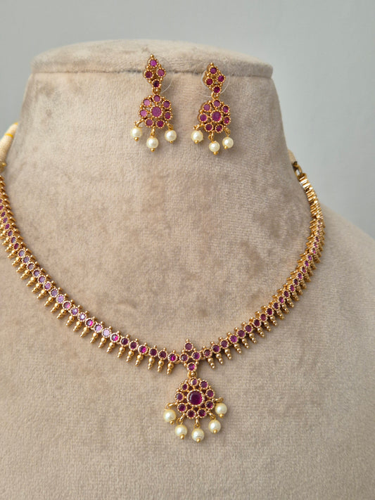 Varidhi Necklace Set