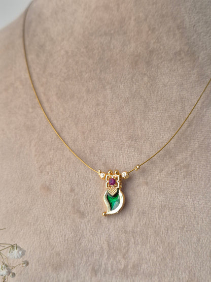 Navika Invisible Chain Necklace