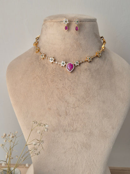 Umadevi Necklace Set