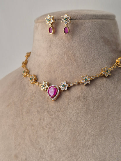 Umadevi Necklace Set