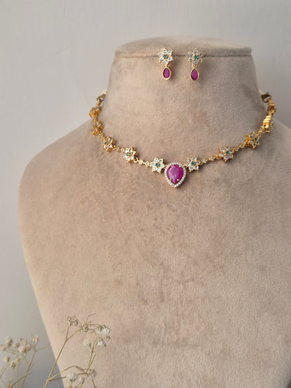 Umadevi Necklace Set