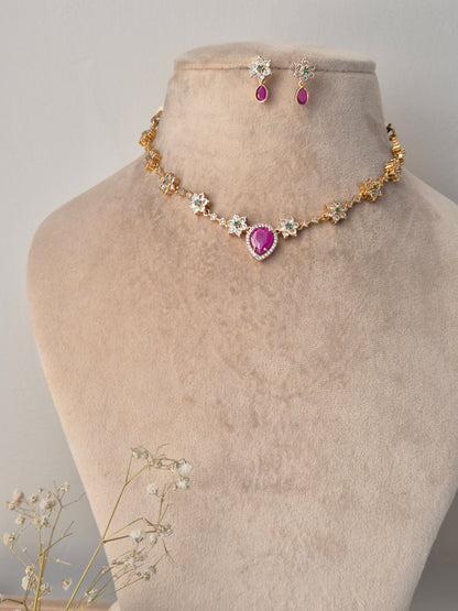 Umadevi Necklace Set