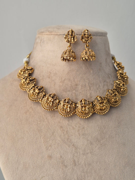 Itika Necklace Set