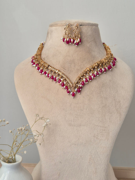 Mishika Necklace Set