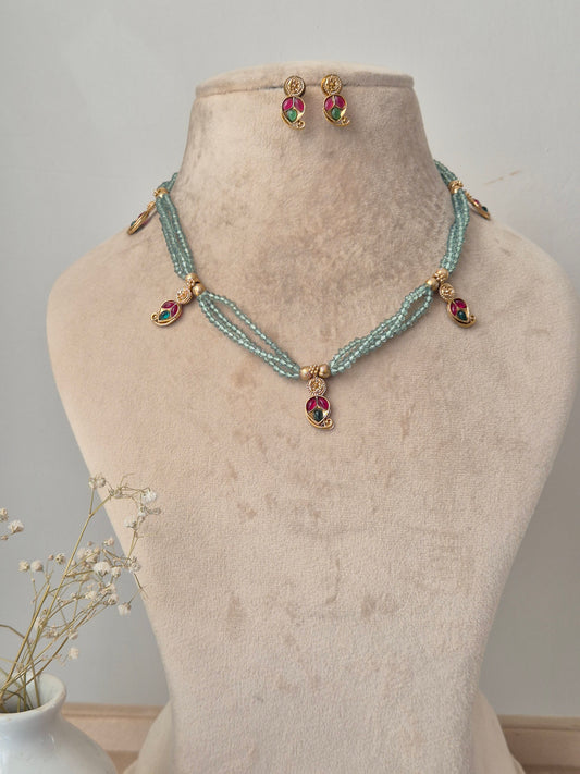 Suvra Necklace Set
