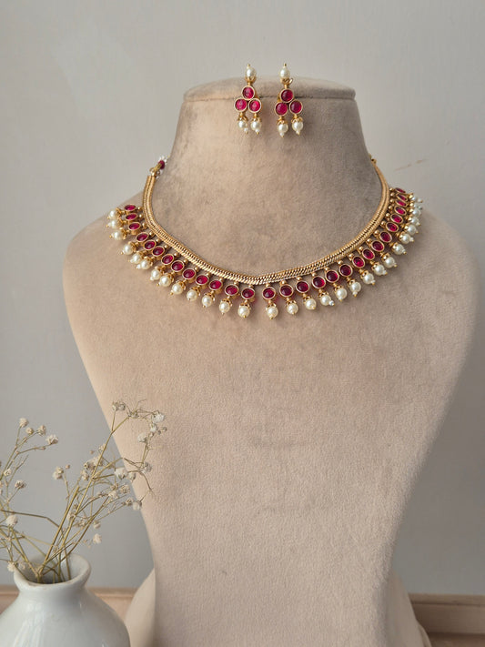 Medha Necklace Set