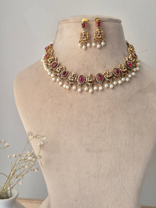 Chinmayi Necklace Set