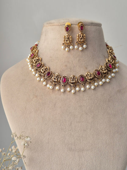 Chinmayi Necklace Set