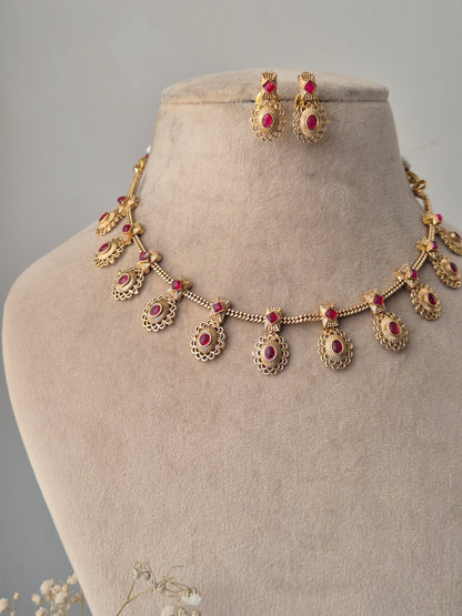 Pritha Necklace Set
